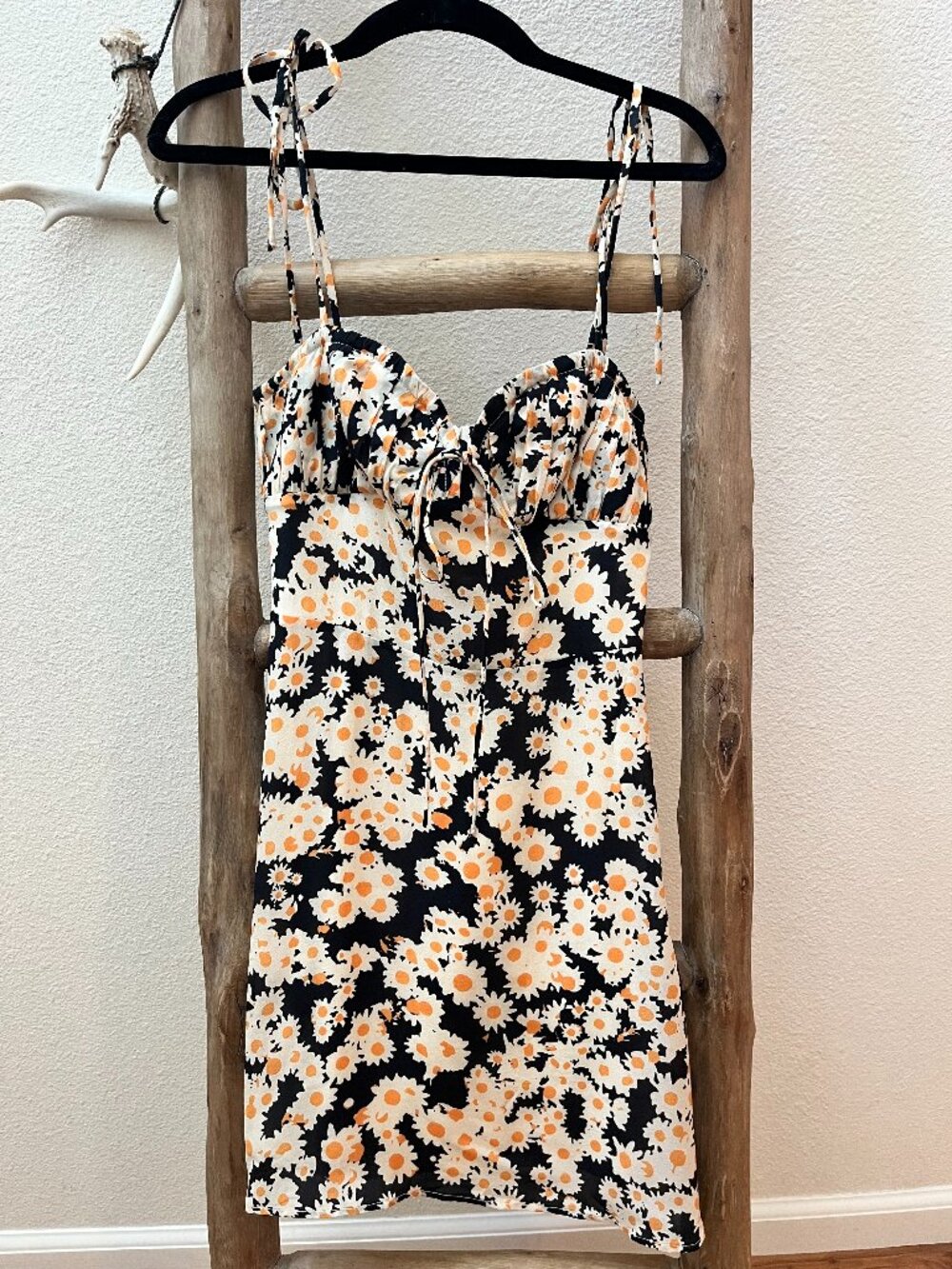 Realisation Par- Devon Dress in sunflower, size xxs